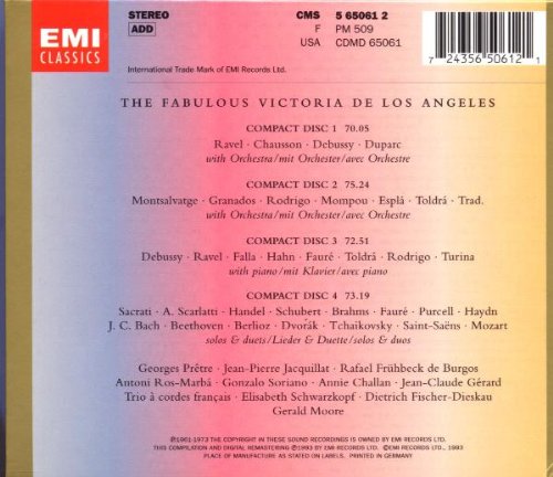 The Fabulous Victoria de los Angeles