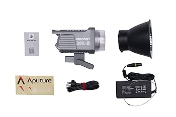 Amazon.com : Aputure Amaran 200d S with Light Dome SE