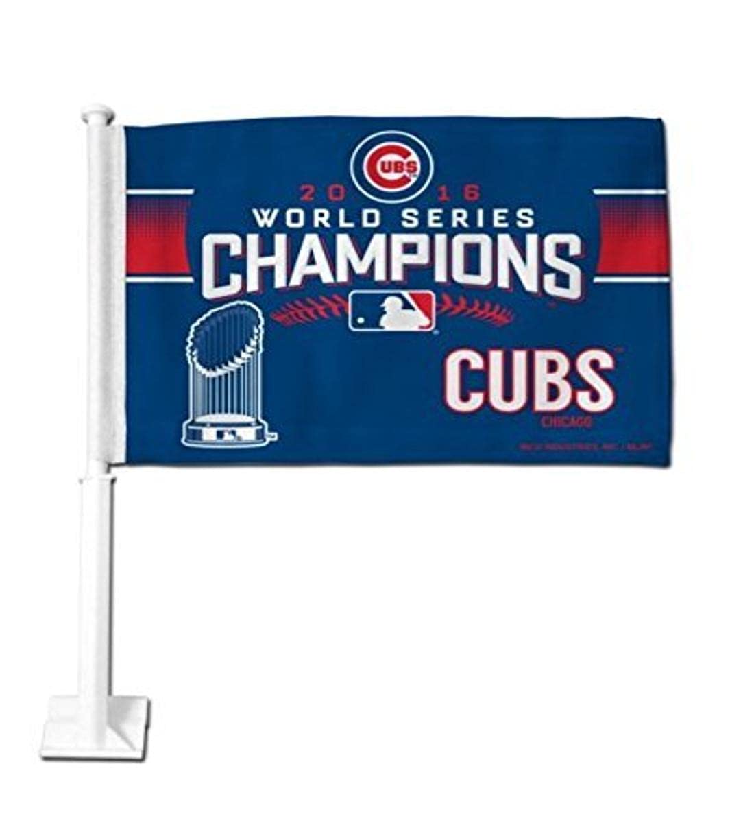 Drapeau Chicago Cubs MLB World Series Champs pour supporters