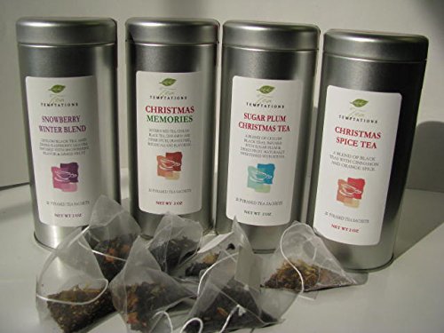 Té Bombay Chai en Sachets Piramidales 2 latas miniatura 4