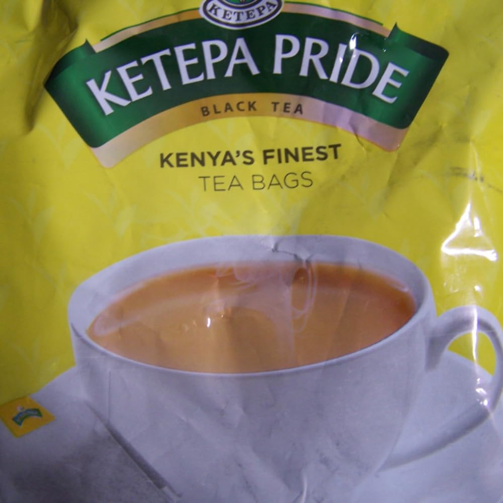100 Tagged Ketepa Tea Bags-catering Pack