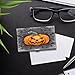 VstaDank Halloween Pumpkin Business Card Holder Fashion Aluminum Alloy Flip Cover Credit Card Holder High End Professional Name Cards Case Exquisite Pocket Metal Cards Holder for Work