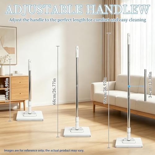 Mini vadrouille Zero Touch automatique avec 10 chiffons lavables - 6