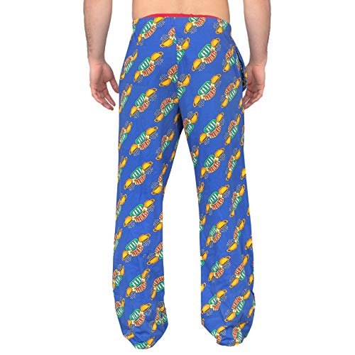 Underboss Friends Central Perk Coffee Shop Christmas Lounge Pants3