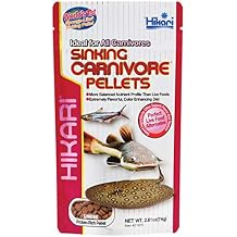 Hikari Sinking Carnivore Pellets for Pets, 2.61-Ounce