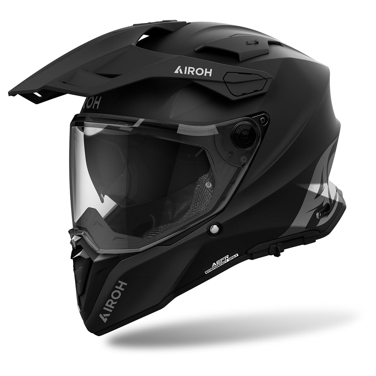 Airoh Commander 2 Composite Carbon Fiber Adventure Offroad Motorcycle Helmet