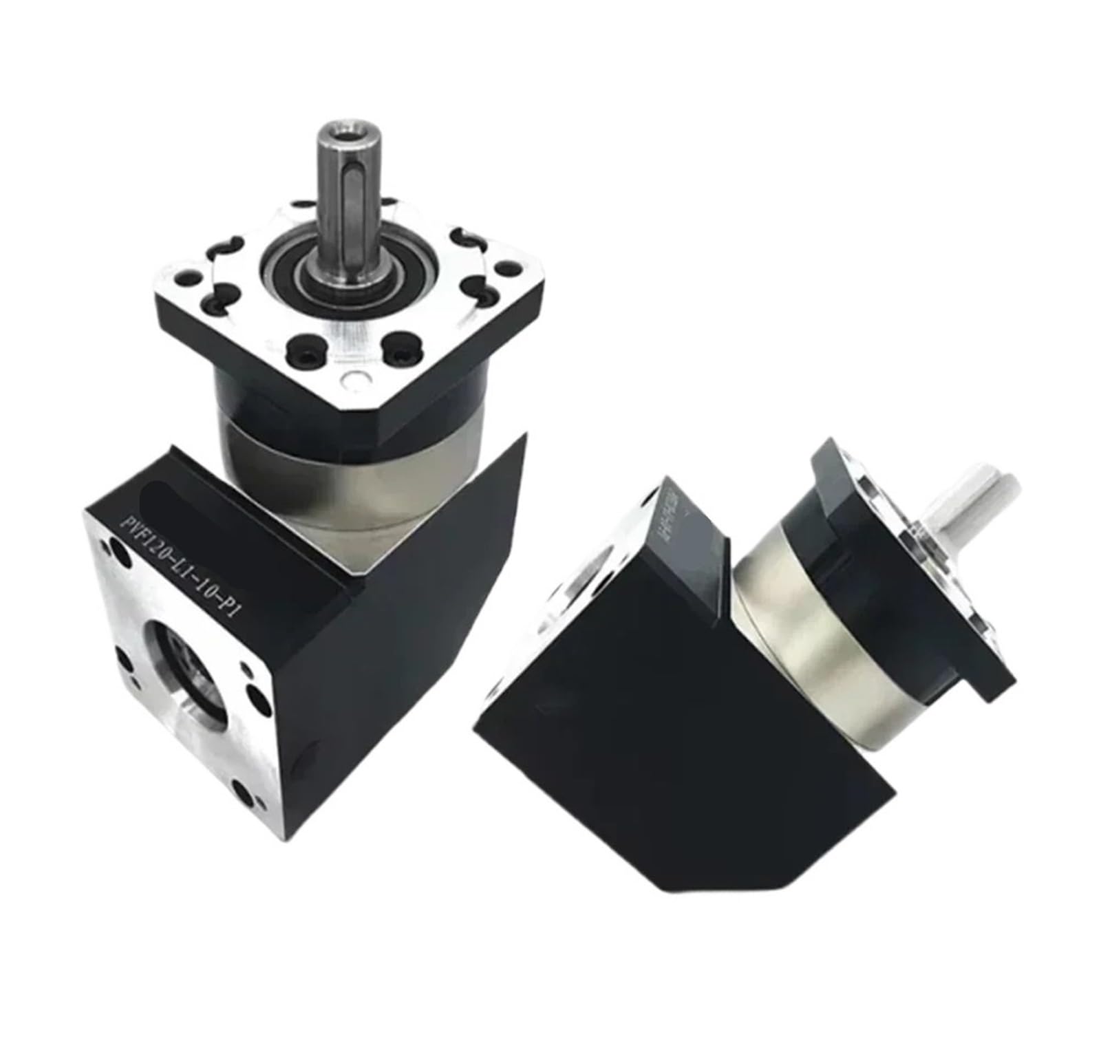 1 x 90 stopni kątowy przekładnia planetarna do silnika nie Nema 23, kołnierz 60 130 mm, prędkość do silnika serwo (PVF120 22 mm Input, stosunek prędkości 3 do 1)