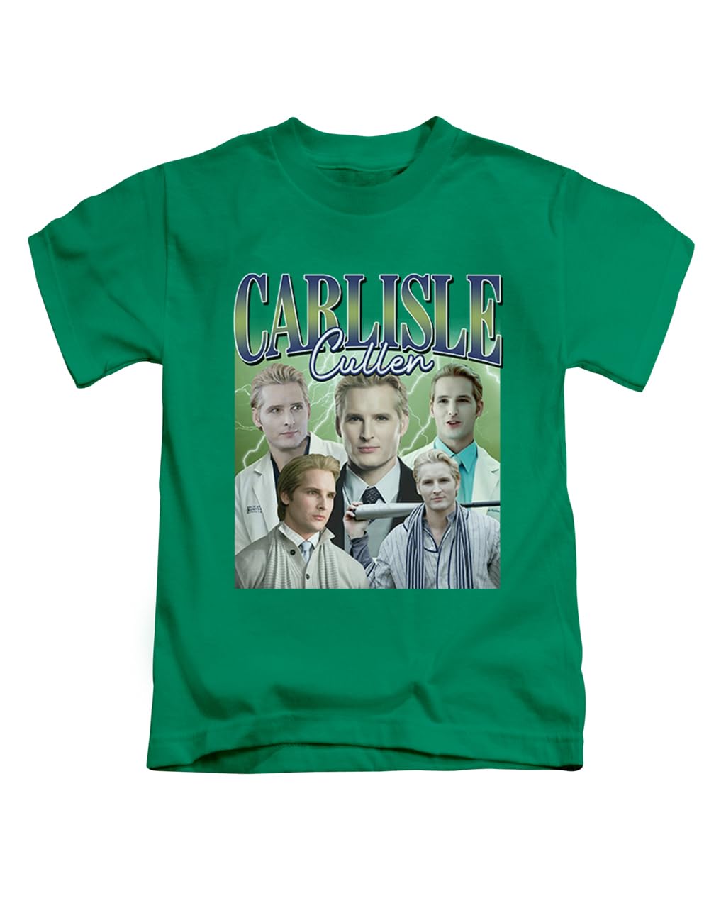 Carlisle Cullen Tee T-Shirt Funny Unisex T Shirt Top Forest Green