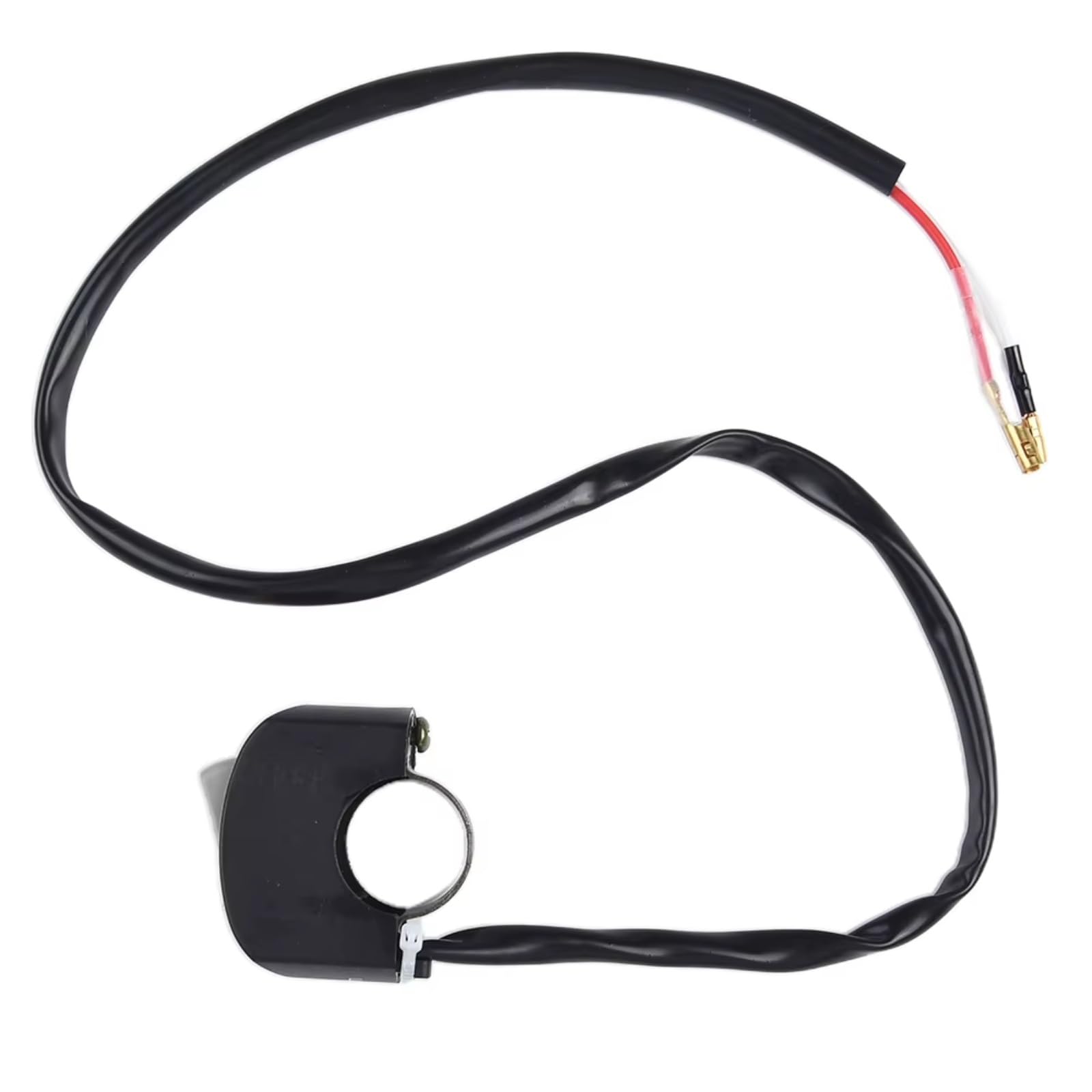 Comando Manubrio Pulsante ON-OFF Per Moto Manubrio Supporto Universale Per Bici Da Per Cross Con Interruttore Impermeabile