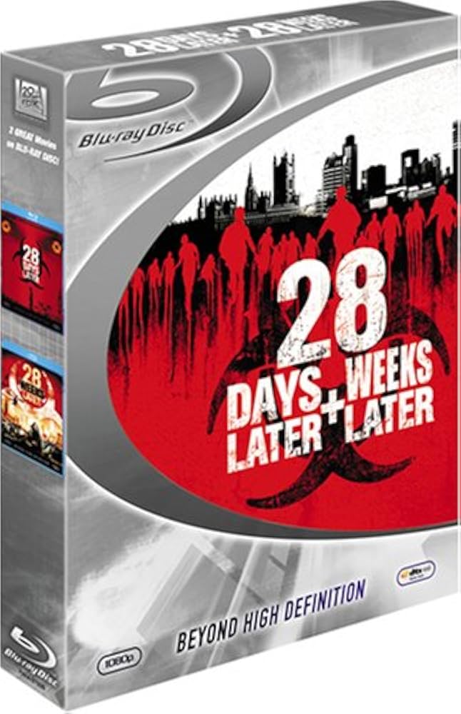 28日後...+28週後... ブルーレイディスクBOX〈初回生産限定・2枚組〉 Amazon.co.jp: 28日後+28週後 ブルーレイディスクBOX