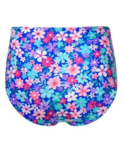 Image of Tempt Me Women High Waisted Bikini Bottom Retro Ruched Swim Bottom Shirred Tankinis Brief