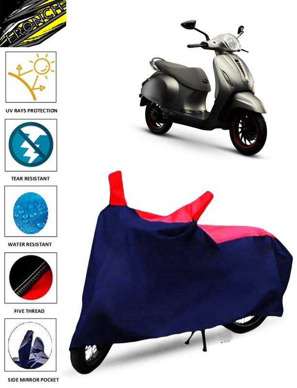 Image of Bajaj CHETAK Waterproof Bike Cover