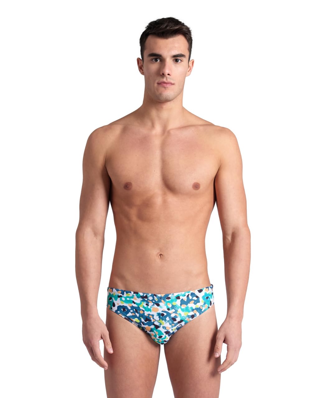 ARENA Arena Men's Men's Swim Briefs Allover Brief (Pack of 1)