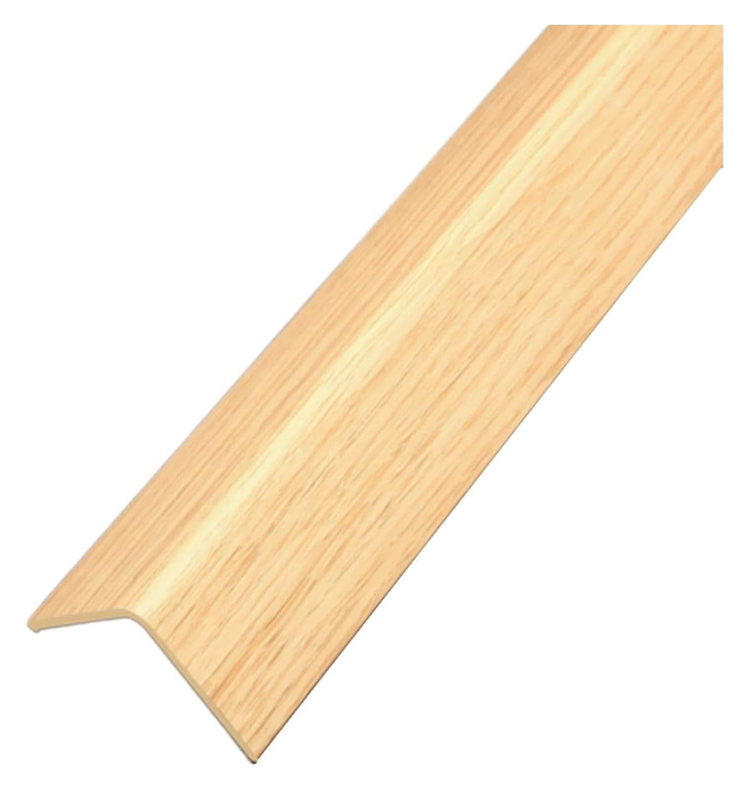Protezioni angolari per Bambini, Protezioni for Bordi in PVC, di Sicurezza e Protezioni angolari for tavoli da restauro, pareti, armadi, sedie, scaffali(Oak Color,2m)