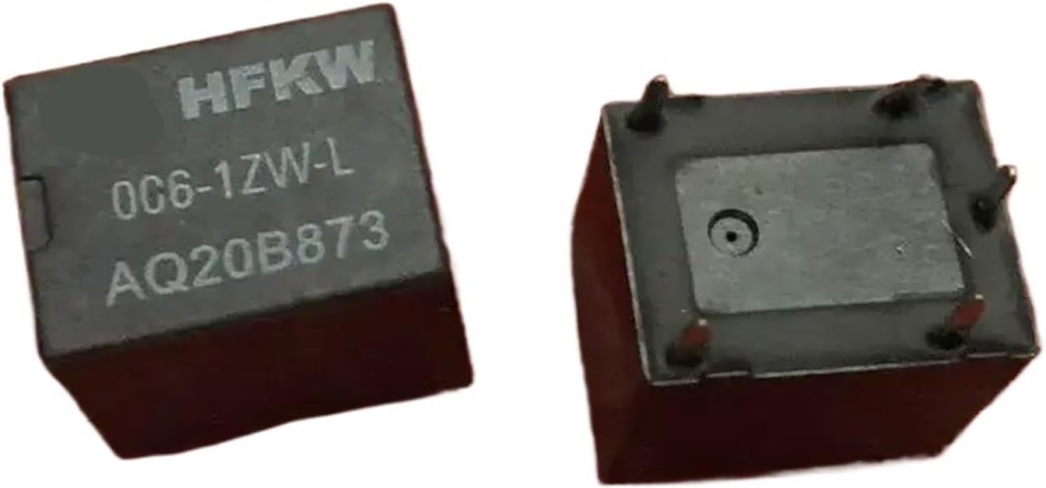 10PCS HFKW 006/012/024-1ZW/L/(136)/(768) (T78C-6V/12V/24V) Relay 5pins(HFKW 012-1ZW)
