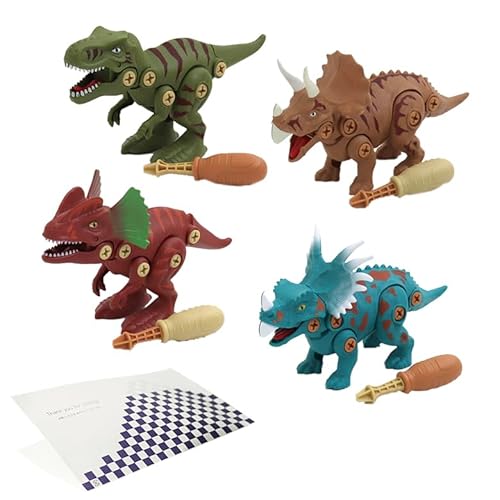 DIY TOY DINOS 4̃ZbguĂȎvZbg gCfBmX  gݗĂ eBmTEX gPgvX