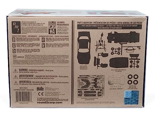 Kit Modelo 1979 Pontiac Firebird Turbo Custom 1:25 miniatura 4