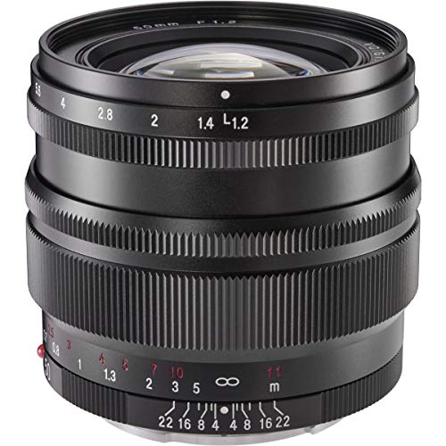 Voigtlander Nokton 50mm f/1.2 񋅖SE (Still Edition) Y Sony E}Egp