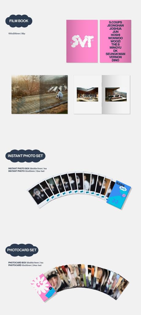 NANA bnb with SEVENTEEN 2025 KIT : Amazon.co.uk: Home & Kitchen