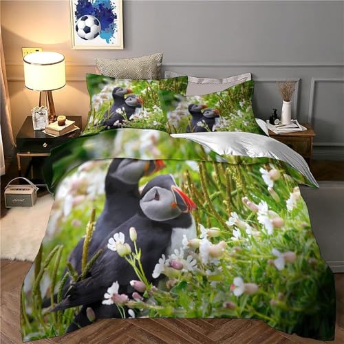 Housse de couette caniche de qualité supérieure parure de lit King 220x240