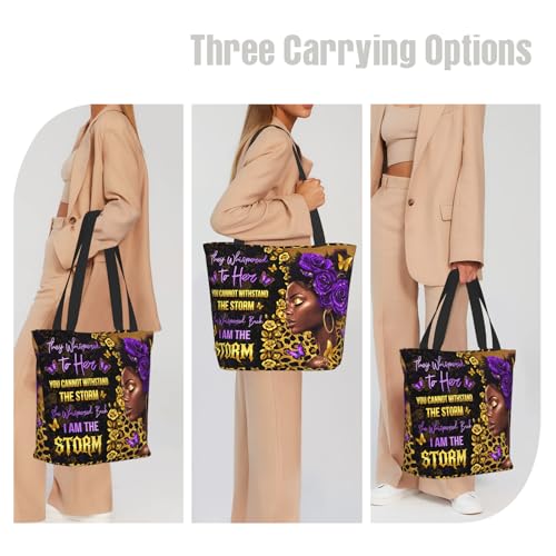Bolso tote para mujer, bolso grande con cremallera y asa para hombro, ideal para viaje, trabajo, oficina, universidad y enfermería miniatura 6