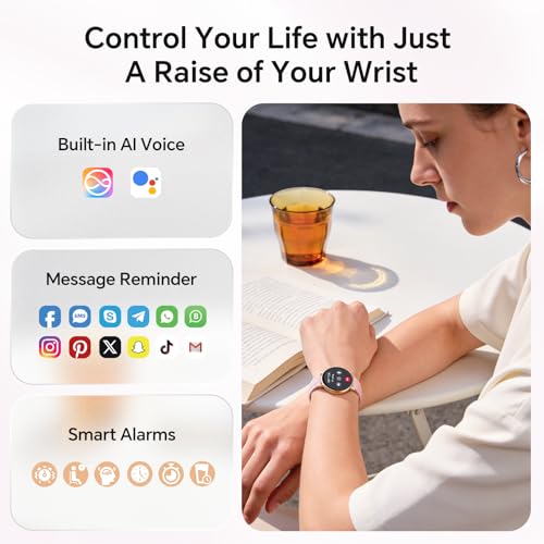 AI Smart Health Tracking Watch
