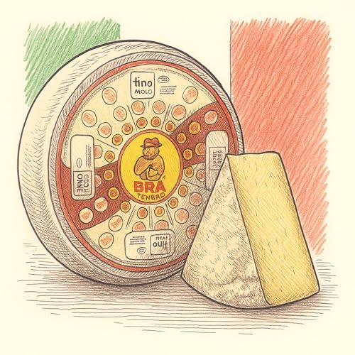 『Brâ Käse: Zwischen Alpenaroma & Handwerk – Der piemontesische Käse mit Charakter』のカバーアート