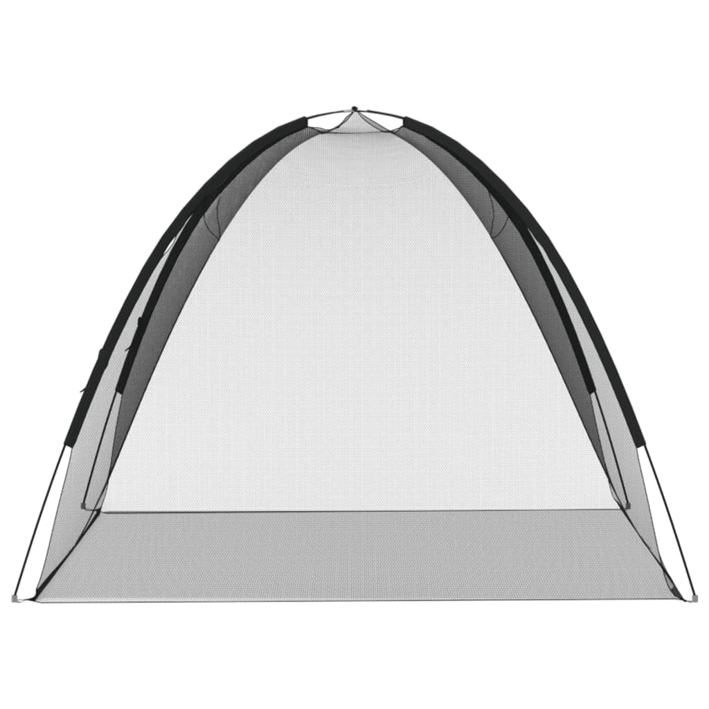 vidaXL Moskitiera Mongolia z drzwiczkami, siatka 220, 200x180x135 cm, moskitiera turystyczna, moskitiery nad łóżko, moskitiera na łóżko