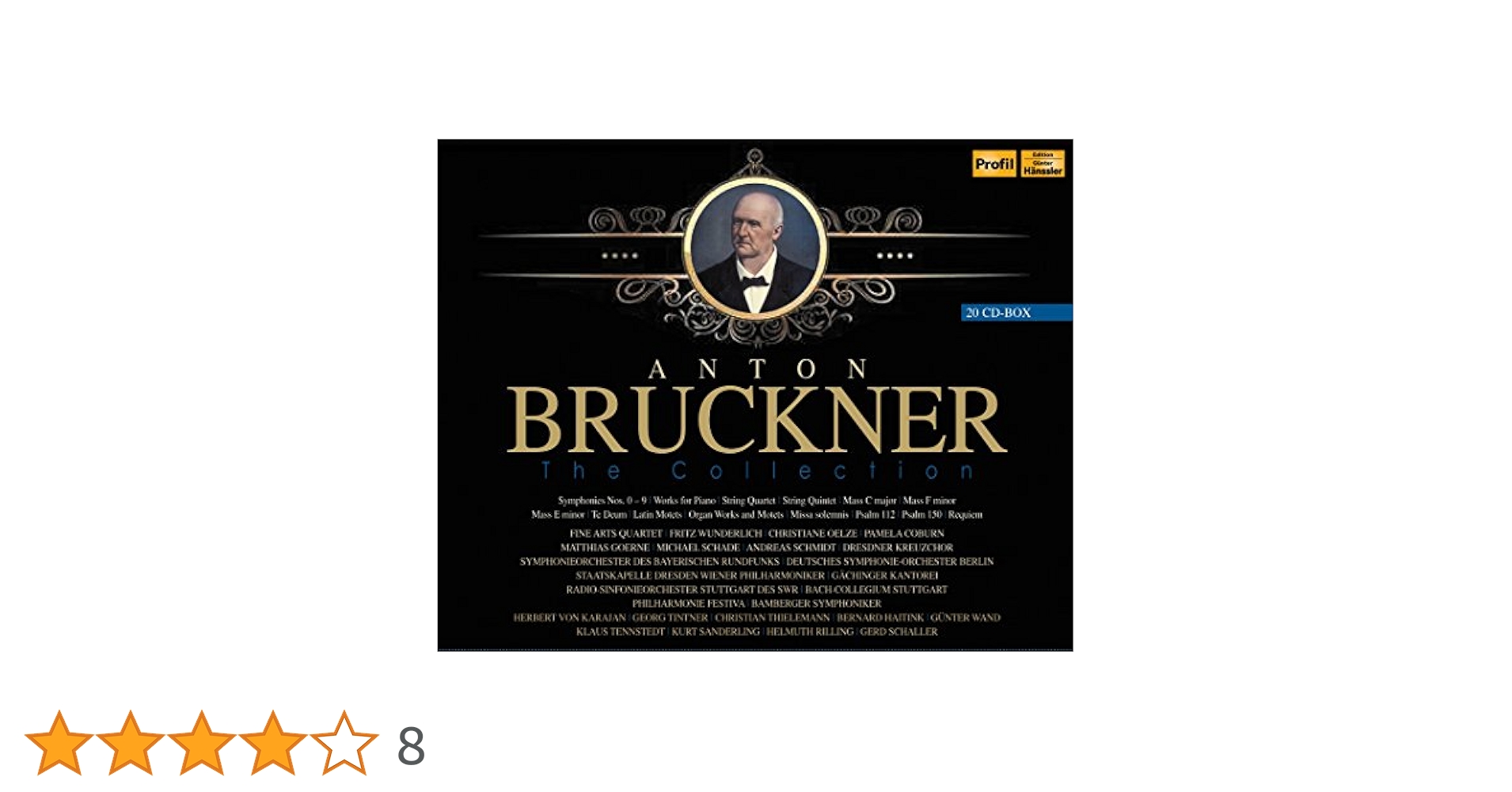 未開封 廃盤 アントン・ブルックナー・エディション CD 20枚組 クラシック Amazon.co.jp: アントン・ブルックナー ~ エディション (Anton