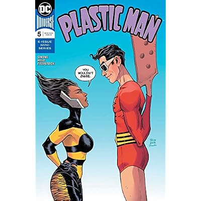 Plastic Man (2018) #5