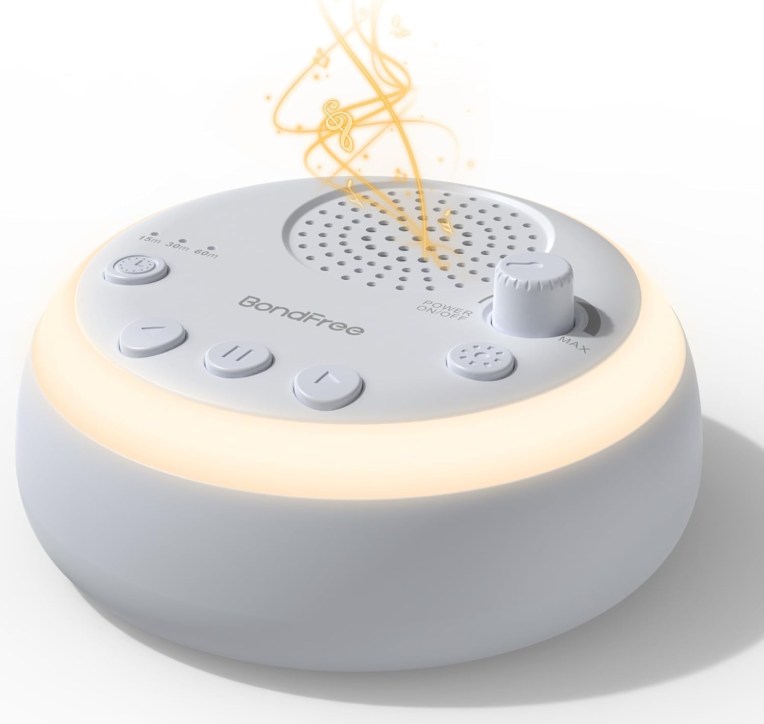 0TO1 TECHPortable White Noise Machine, Sleep Sound Machine for Baby Adult, Baby Sleep Sound Machine with Breathing Light,16 Soothing Sounds, Travel White Noise Machine or Home,Office, Travel