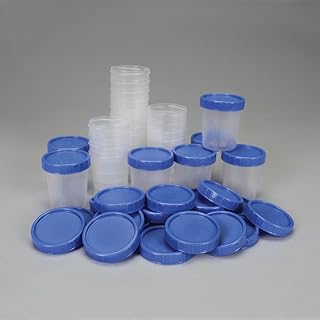 Specimen Cup and Cap, 4.5 oz, Pack of 25