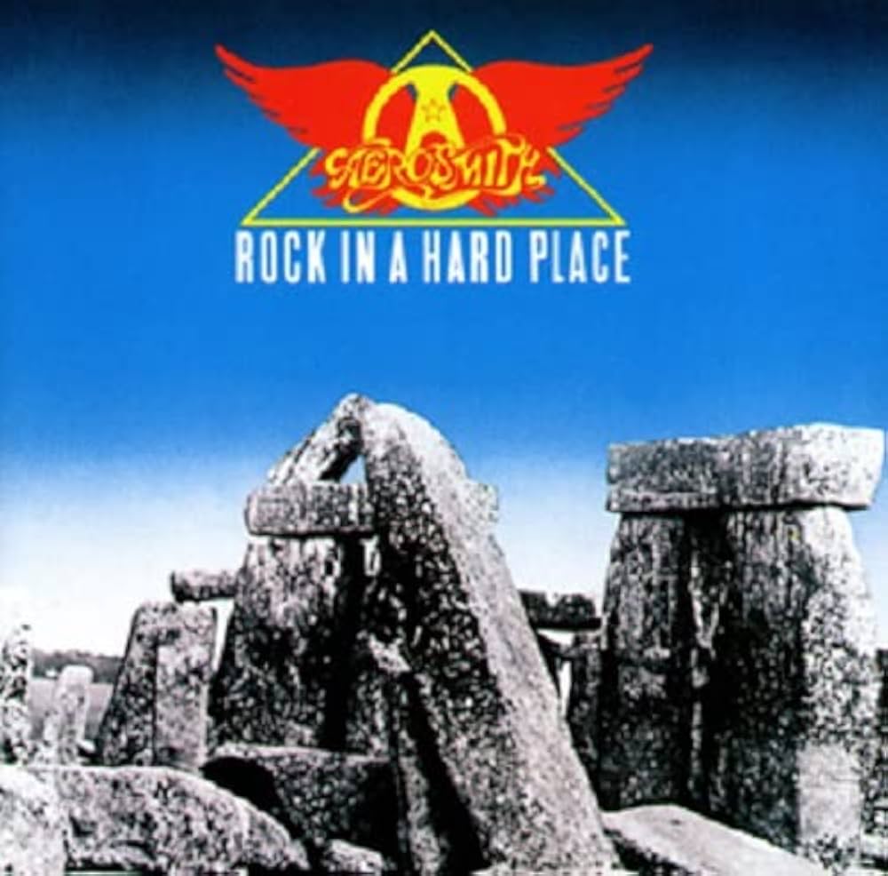 欧LP Aerosmith Rock In A Hard Place 00602455685575 Capitol Records /00260 Amazon.com: Rock In A Hard Place [LP]: CDs & Vinyl