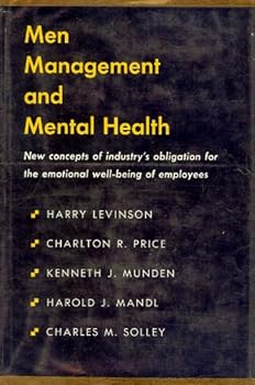 Hardcover Men, Management, and Mental Health Book
