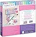 Make it Real - Deluxe Unicorn Makeover - Kids Makeup Set for Girls and Tweens - Includes Eyeshadow, Temporary Tattoos, Nail Polish, Lip Gloss, Makeup Brush