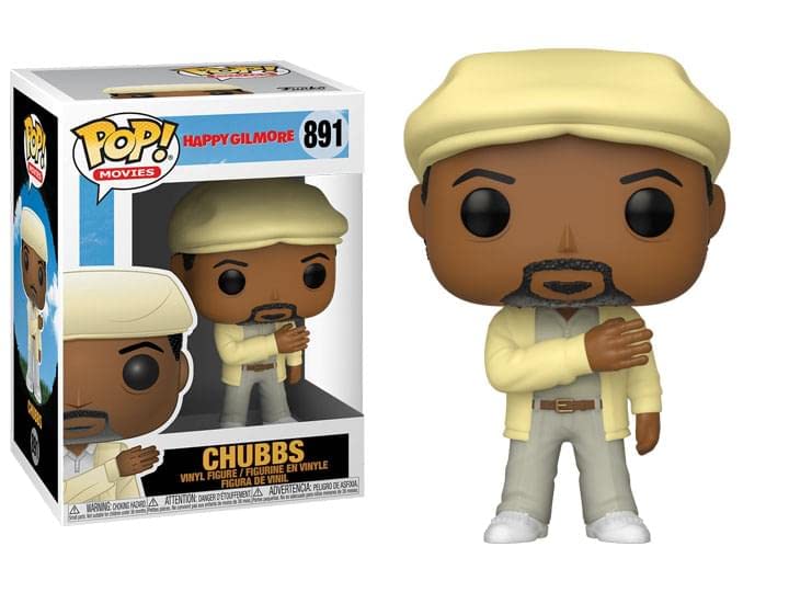 Funko POP! Movie-Happy Gilmore-Chubbs - 1/6 Odds for Rare Chase