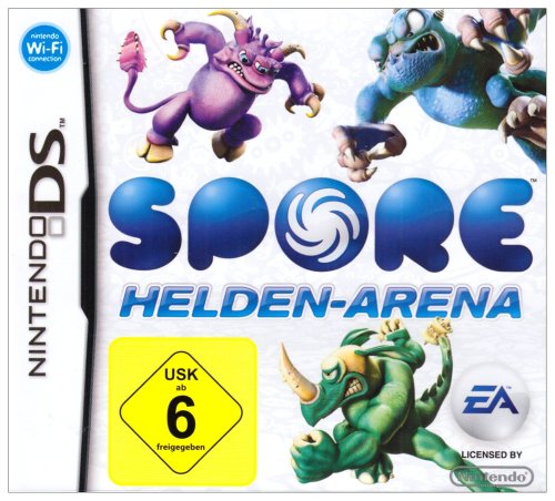 Spore Helden-Arena - [DS]