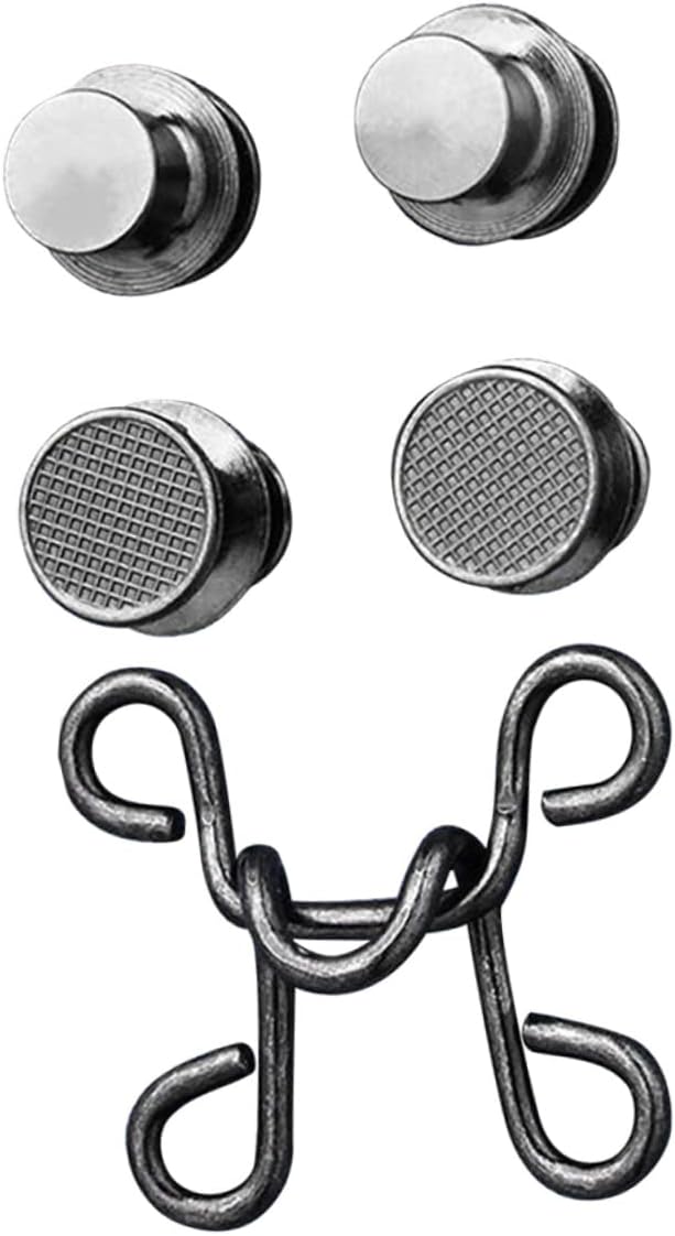 Amazon CALLARON 4 セット ウエスト ボタン ボタン パラ ボタン エクステンダー 用 パンツ ジーンズ ボタン ノン