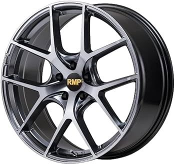 Amazon.co.jp: MID RMP 025F ホイール リッチノワール 19インチ×8.0