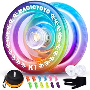 MAGICYOYO K1 Buntes Yo-Yo Set