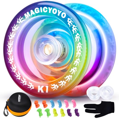 YOSTAR K1 Rainbow Color, Classic Responsive Yoyo Easy to Play