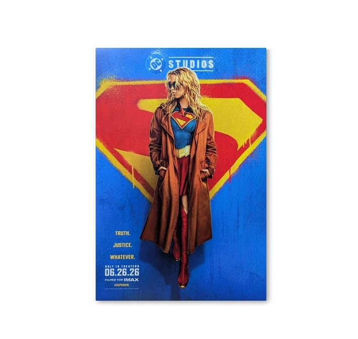 Amazon.co.jp: 映画ポスター スーパーガール Supergirl 11×17インチ