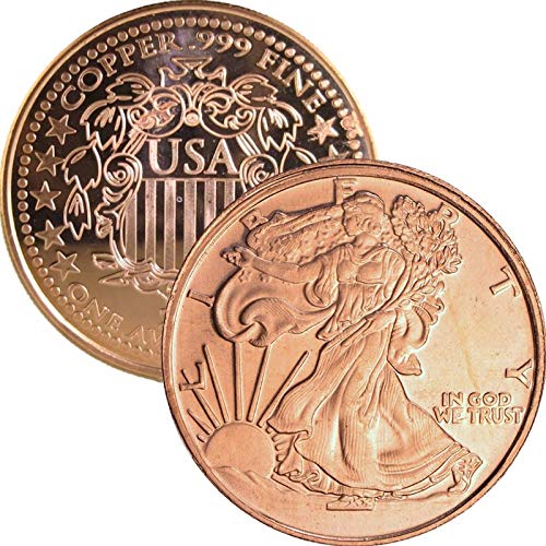 Amazon.com: 2011 Shield Back 1 oz .999 Pure Copper Round/Challenge