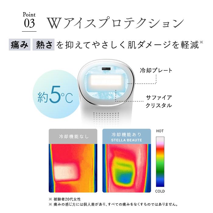 Amazon | 【公式ストア限定】STELLA BEAUTE ステラボーテ IPL&NIR 光