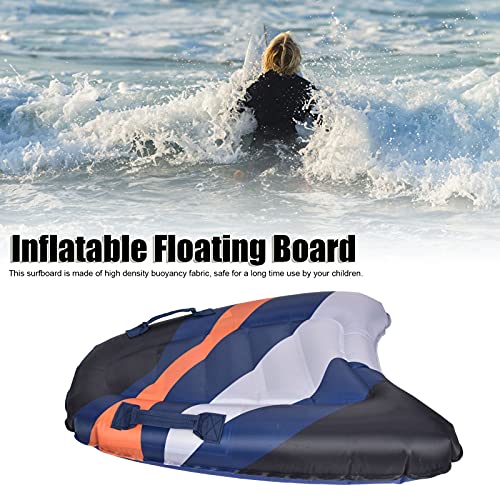 RANNYY Draagbare opblaasbare zwemplank, strand-bodyboard voor kinderen en volwassenen - Image 5