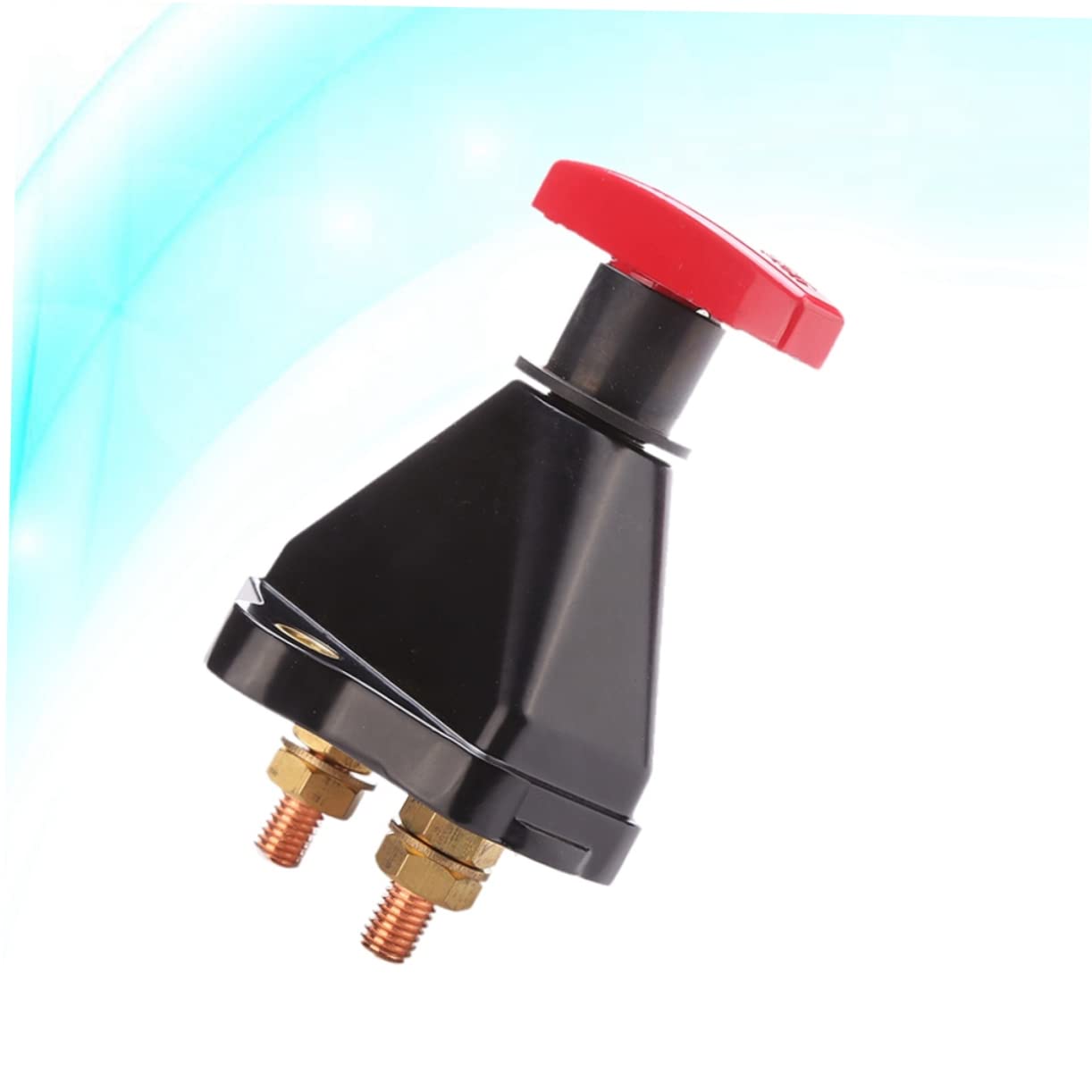 HAPINARY 600a Master Kill Switch Auto Car Boat Vehicle Battery Disconnect Solid Brass Nuts