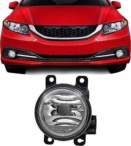 Replacing Honda Civic Fog Light Housing Cost