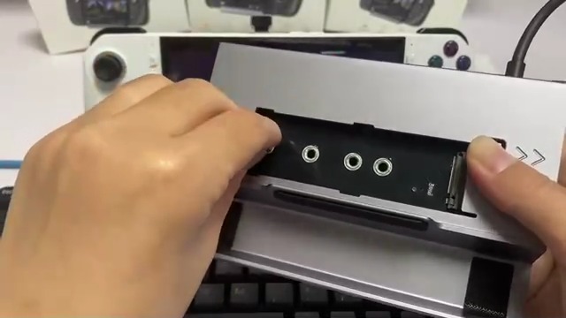 Amazon.com: GKI M.2 Steam Deck Dock, 7-in-1 Docking Station