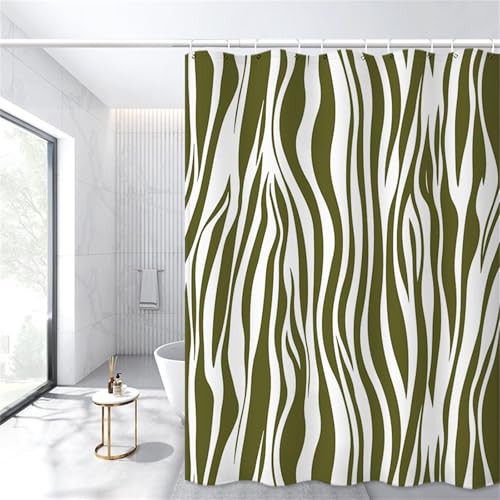 Oujkeef YL-247 Duschvorhang-Set 150x160 cm