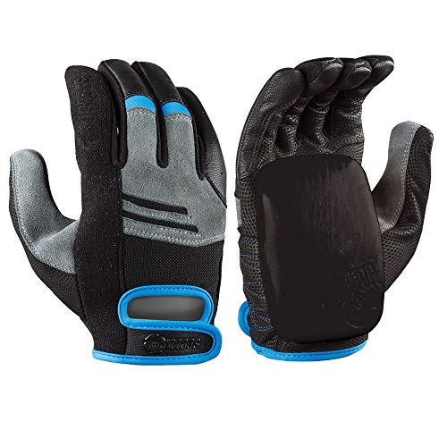 Sector 9 Luvas Dash Slide, azul, grande/GG